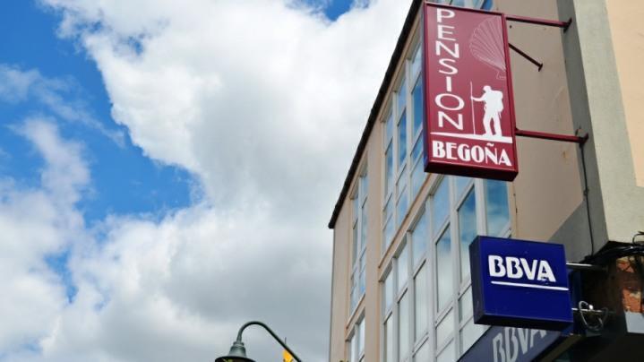 Pension Begona Arzúa Екстериор снимка